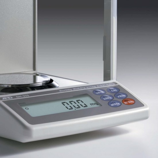 AND GH-252 Yarı Mikro Terazi 250 g - 101g / 0.1 mg - 0.01 mg AND GH-252 Yarı Mikro Terazi 250 g - 101g / 0.1 mg - 0.01 mg