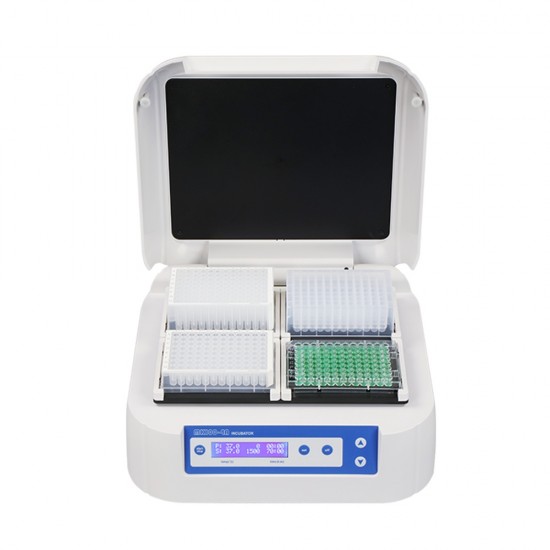 Blok Isıtıcı Çalkalayıcı İnkübatör Allsheng MB100-4A Blok Isıtıcı Çalkalayıcı İnkübatör Allsheng MB100-4A