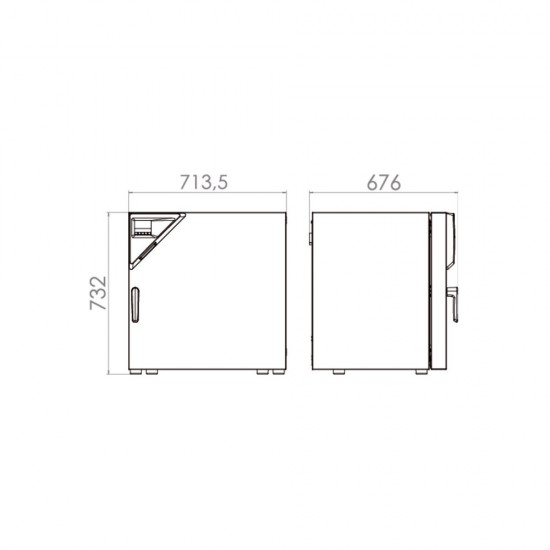 Binder BD 115 İnkübatör 112 Litre Binder BD 115 İnkübatör 112 Litre