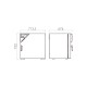 Binder BD 115 İnkübatör 112 Litre Binder BD 115 İnkübatör 112 Litre