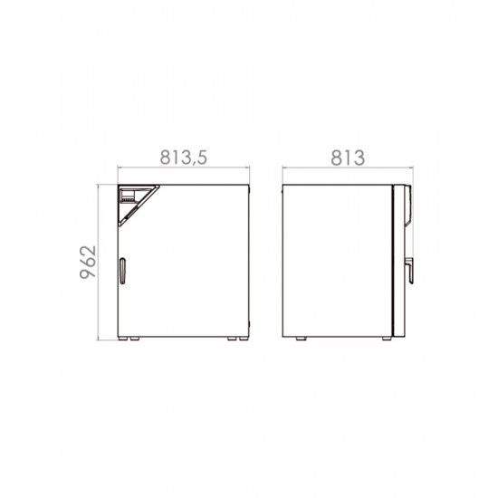 Binder BD 260 İnkübatör 253 Litre Binder BD 260 İnkübatör 253 Litre