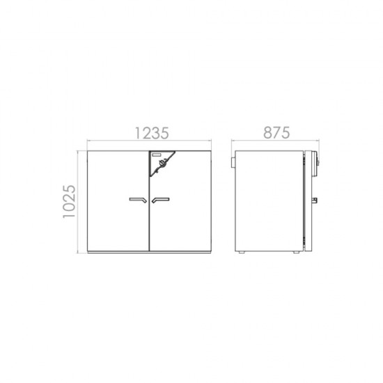 Binder BD 400 İnkübatör 400 Litre Binder BD 400 İnkübatör 400 Litre