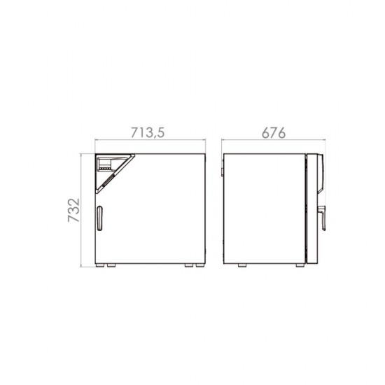 Binder BF 115 Fanlı İnkübatör 114 Litre Binder BF 115 Fanlı İnkübatör 114 Litre