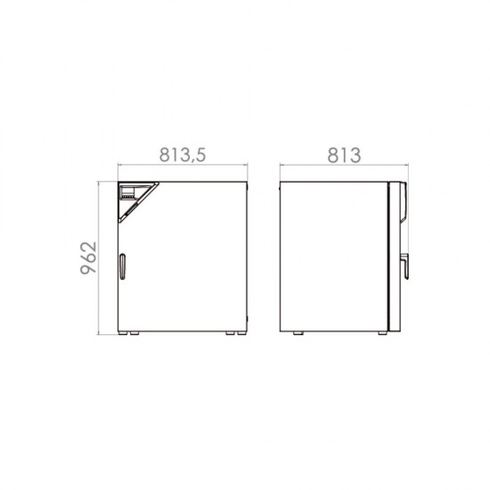 Binder BF 260 Fanlı İnkübatör 257 Litre Binder BF 260 Fanlı İnkübatör 257 Litre