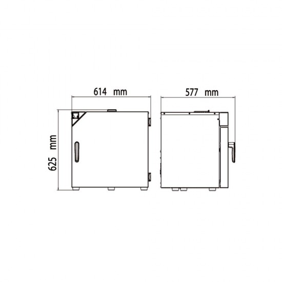 Binder ED-S 56 Doğal Havalandırmalı Etüv 62 Litre Binder ED-S 56 Doğal Havalandırmalı Etüv 62 Litre