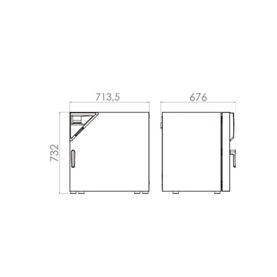 Binder ED 115 Etüv 114 Litre Binder ED 115 Etüv 114 Litre