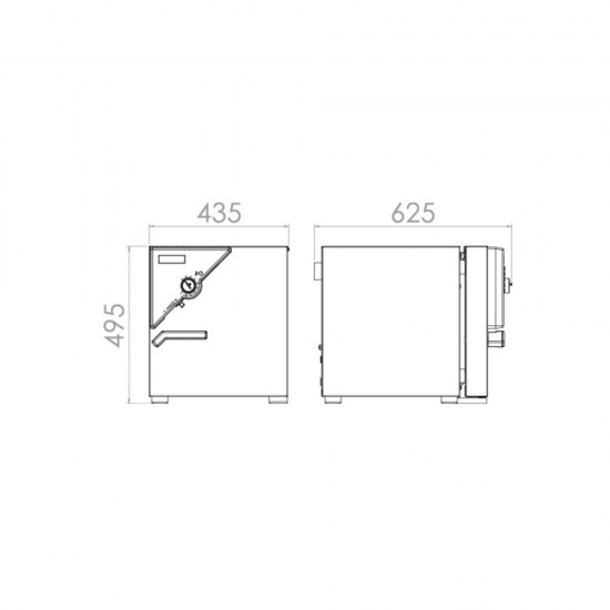 Binder FD 23 Fanlı Etüv 20 Litre