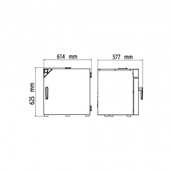 Binder FD-S 56 Fanlı Etüv 55 Litre Binder FD-S 56 Fanlı Etüv 55 Litre