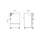 Binder KB 240 Kompresör Soğutmalı İnkübatör 247 Litre Binder KB 240 Kompresör Soğutmalı İnkübatör 247 Litre