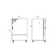 Binder KBW 240 Işıklı Bitki Büyütme Kabini 247 Litre Binder KBW 240 Işıklı Bitki Büyütme Kabini 247 Litre
