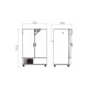 Binder KBW 720 Işıklı Bitki Büyütme Kabini 698 Litre