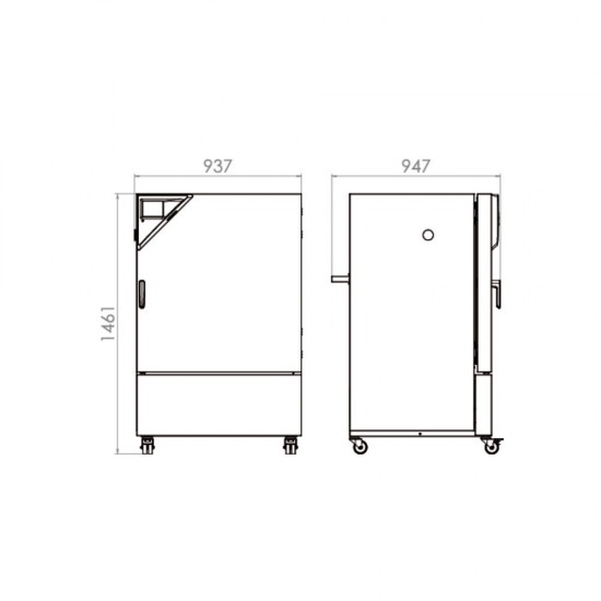 Binder KBWF 240 Işıklı ve Nem Kontrollü Bitki Büyütme Kabini 247 Litre Binder KBWF 240 Işıklı ve Nem Kontrollü Bitki Büyütme Kabini 247 Litre