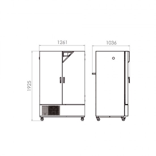 Binder KBWF 720 Işıklı ve Nem Kontrollü Bitki Büyütme Kabini 700 Litre Binder KBWF 720 Işıklı ve Nem Kontrollü Bitki Büyütme Kabini 700 Litre