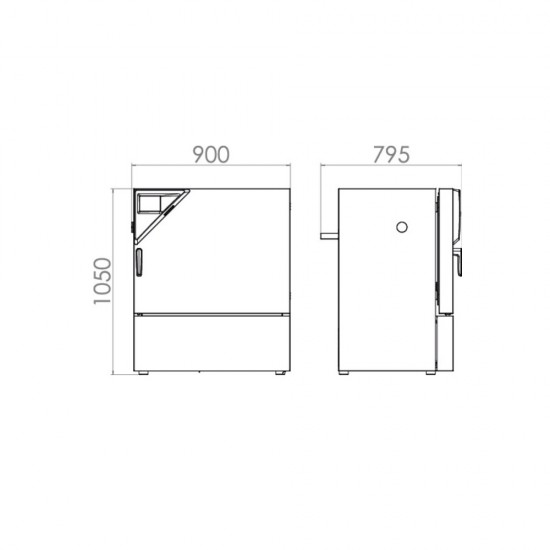 Binder KMF 115 Genişletilmiş Sıcaklık / Nem Aralıklı İklimlendirme Kabini 102 Litre Binder KMF 115 Genişletilmiş Sıcaklık / Nem Aralıklı İklimlendirme Kabini 102 Litre