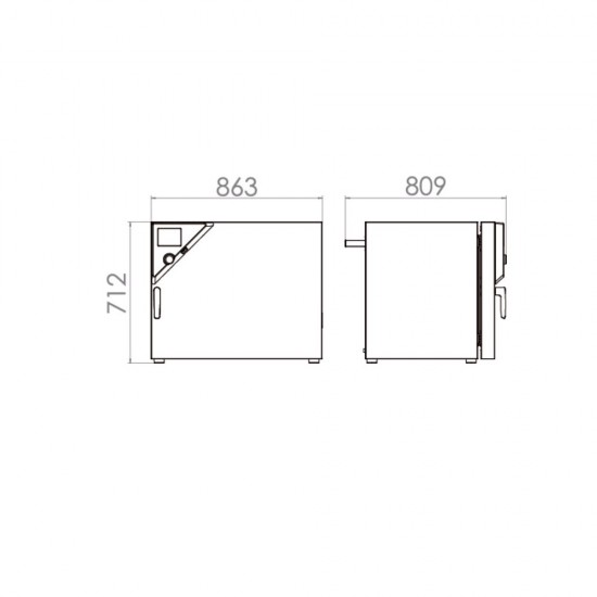 Binder KT 115 Termoelektrik Soğutmalı İnkübatör 102 Litre Binder KT 115 Termoelektrik Soğutmalı İnkübatör 102 Litre