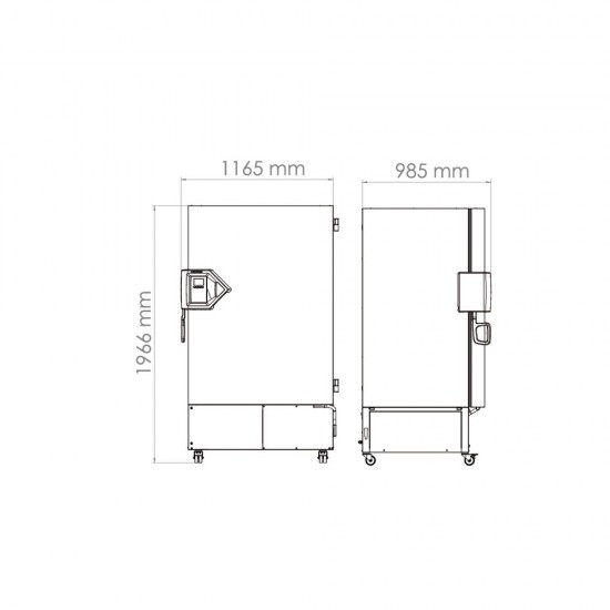 Binder UF V 700 Standart Model -86 °C Ultra Düşük Sıcaklıklı Laboratuvar Tipi Derin Dondurucu 700 Litre Binder UF V 700 Standart Model -86 °C Ultra Düşük Sıcaklıklı Laboratuvar Tipi Derin Dondurucu 700 Litre