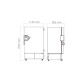 Binder UF V 700 Standart Model -86 °C Ultra Düşük Sıcaklıklı Laboratuvar Tipi Derin Dondurucu 700 Litre Binder UF V 700 Standart Model -86 °C Ultra Düşük Sıcaklıklı Laboratuvar Tipi Derin Dondurucu 700 Litre