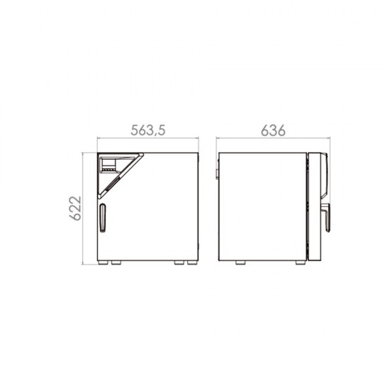 Binder FED 56 Ayarlanabilir Fan Hızlı Etüv 60 Litre Binder FED 56 Ayarlanabilir Fan Hızlı Etüv 60 Litre