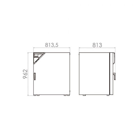 Binder FED 260 Ayarlanabilir Fan Hızlı Etüv 259 Litre Binder FED 260 Ayarlanabilir Fan Hızlı Etüv 259 Litre