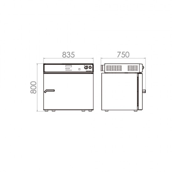 Binder FDL 115 Etüv 115 Litre Binder FDL 115 Etüv 115 Litre