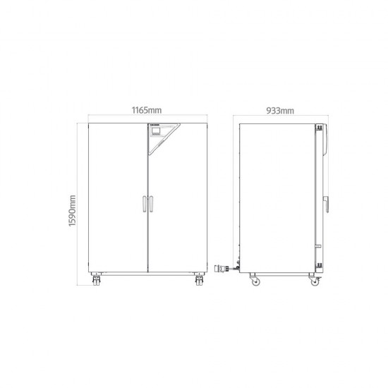 Binder FP 720 Ayarlanabilir Fan Hızlı ve Programlanabilir Etüv 720 Litre Binder FP 720 Ayarlanabilir Fan Hızlı ve Programlanabilir Etüv 720 Litre