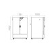 Binder KBF 1020 İklimlendirme Kabini 1020 Litre Binder KBF 1020 İklimlendirme Kabini 1020 Litre