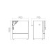 Binder KBF 115 Geniş Sıcaklık / Nem Aralıklı İklimlendirme Kabini 102 Litre Binder KBF 115 Geniş Sıcaklık / Nem Aralıklı İklimlendirme Kabini 102 Litre