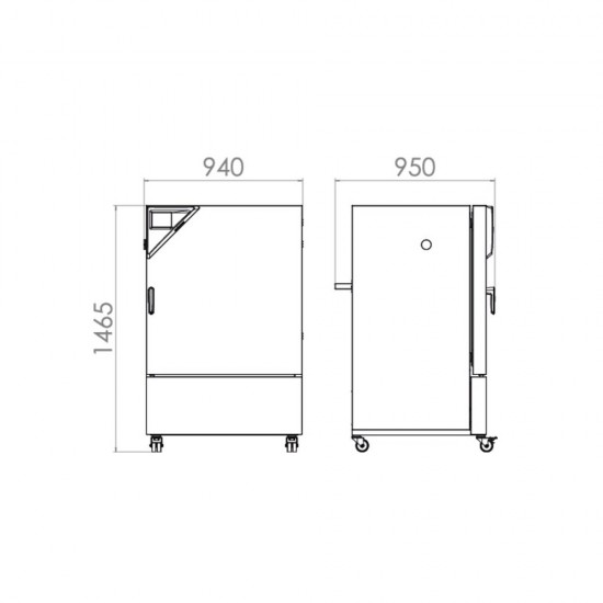 Binder KBF 240 Geniş Sıcaklık / Nem Aralıklı İklimlendirme Kabini 247 Litre Binder KBF 240 Geniş Sıcaklık / Nem Aralıklı İklimlendirme Kabini 247 Litre
