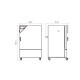 Binder KBF-LQC 240 ICH-Aydınlatmalı ve Aydınlatma Kontrollü İklimlendirme Kabini 247 Litre Binder KBF-LQC 240 ICH-Aydınlatmalı ve Aydınlatma Kontrollü İklimlendirme Kabini 247 Litre