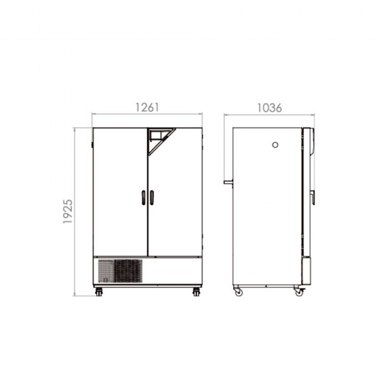 Binder KBF LQC 720 İklimlendirme Kabini 700 Litre Binder KBF LQC 720 İklimlendirme Kabini 700 Litre