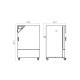 Binder KBF P 240 ICH-Aydınlatmalı İklimlendirme Kabini 247 Litre Binder KBF P 240 ICH-Aydınlatmalı İklimlendirme Kabini 247 Litre