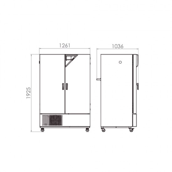 Binder KBF P 720 ICH-Aydınlatmalı İklimlendirme Kabini 700 Litre Binder KBF P 720 ICH-Aydınlatmalı İklimlendirme Kabini 700 Litre