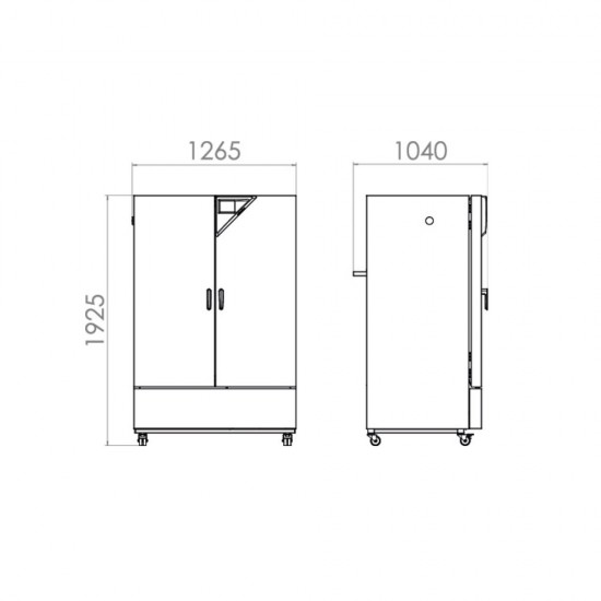 Binder KMF 720 Genişletilmiş Sıcaklık / Nem Aralıklı İklimlendirme Kabini 700 Litre Binder KMF 720 Genişletilmiş Sıcaklık / Nem Aralıklı İklimlendirme Kabini 700 Litre