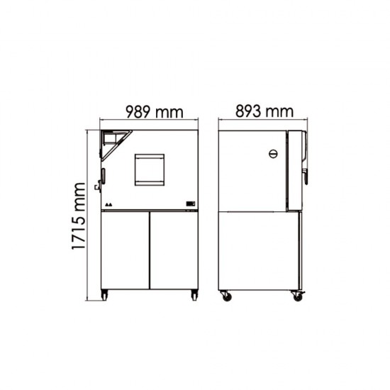 Binder MK 115 Dinamik İklim Kabini 115 Litre