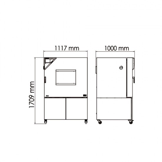 Binder MK 240 Dinamik İklim Kabini 228 Litre Binder MK 240 Dinamik İklim Kabini 228 Litre