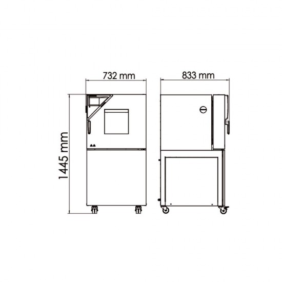 Binder MK 56 Dinamik İklim Kabini 60 Litre Binder MK 56 Dinamik İklim Kabini 60 Litre