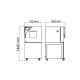 Binder MK 56 Dinamik İklim Kabini 60 Litre Binder MK 56 Dinamik İklim Kabini 60 Litre