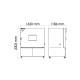 Binder MK 720 Dinamik İklim Kabini 734 Litre Binder MK 720 Dinamik İklim Kabini 734 Litre