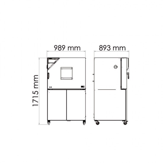 Binder MKF 115 Dinamik İklim Kabini 115 Litre Binder MKF 115 Dinamik İklim Kabini 115 Litre