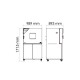 Binder MKF 115 Dinamik İklim Kabini 115 Litre Binder MKF 115 Dinamik İklim Kabini 115 Litre