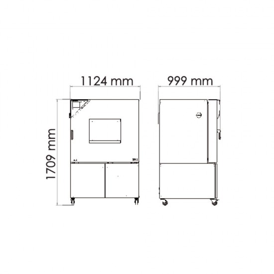 Binder MKF 240 Dinamik İklim Kabini 228 Litre Binder MKF 240 Dinamik İklim Kabini 228 Litre