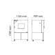 Binder MKF 240 Dinamik İklim Kabini 228 Litre Binder MKF 240 Dinamik İklim Kabini 228 Litre