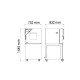 Binder MKF 56 Dinamik İklim Kabini 60 Litre Binder MKF 56 Dinamik İklim Kabini 60 Litre