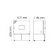 Binder MKF 720 Dinamik İklim Kabini 734 Litre Binder MKF 720 Dinamik İklim Kabini 734 Litre