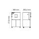 Binder MKFT 115 Dinamik İklim Kabini 115 Litre Binder MKFT 115 Dinamik İklim Kabini 115 Litre