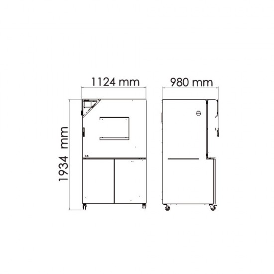 Binder MKFT 240 Dinamik İklim Kabini 228 Litre Binder MKFT 240 Dinamik İklim Kabini 228 Litre