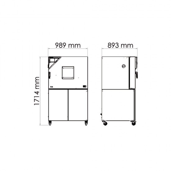 Binder MKT 115 Dinamik İklim Kabini 115 Litre Binder MKT 115 Dinamik İklim Kabini 115 Litre