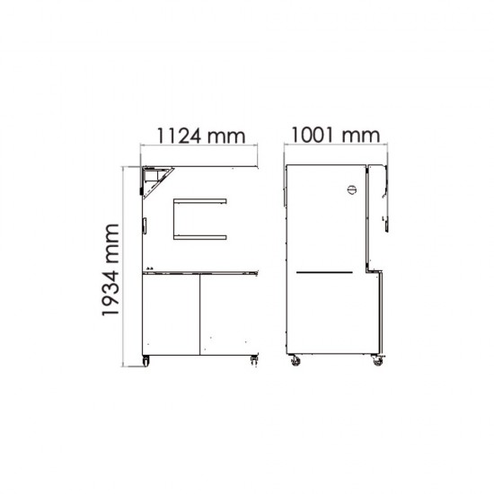 Binder MKT 240 Dinamik İklim Kabini 228 Litre Binder MKT 240 Dinamik İklim Kabini 228 Litre