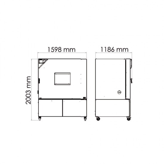 Binder MKT 720 Dinamik İklim Kabini 734 Litre Binder MKT 720 Dinamik İklim Kabini 734 Litre
