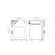Binder VDL 115 Yanıcı Solventler İçin Vakum Etüvü 115 Litre Binder VDL 115 Yanıcı Solventler İçin Vakum Etüvü 115 Litre